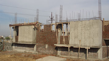 Construction work of Mr. Gadgil Bungalow