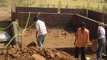 Base or Plinth building for Mr. Suhas Gadgil's Bungalow