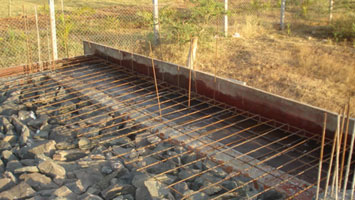 Base or Plinth building for Mr. Suhas Gadgil's Bungalow