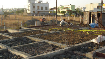 Plinth Construction For Mr. Gadgil's Bungalow